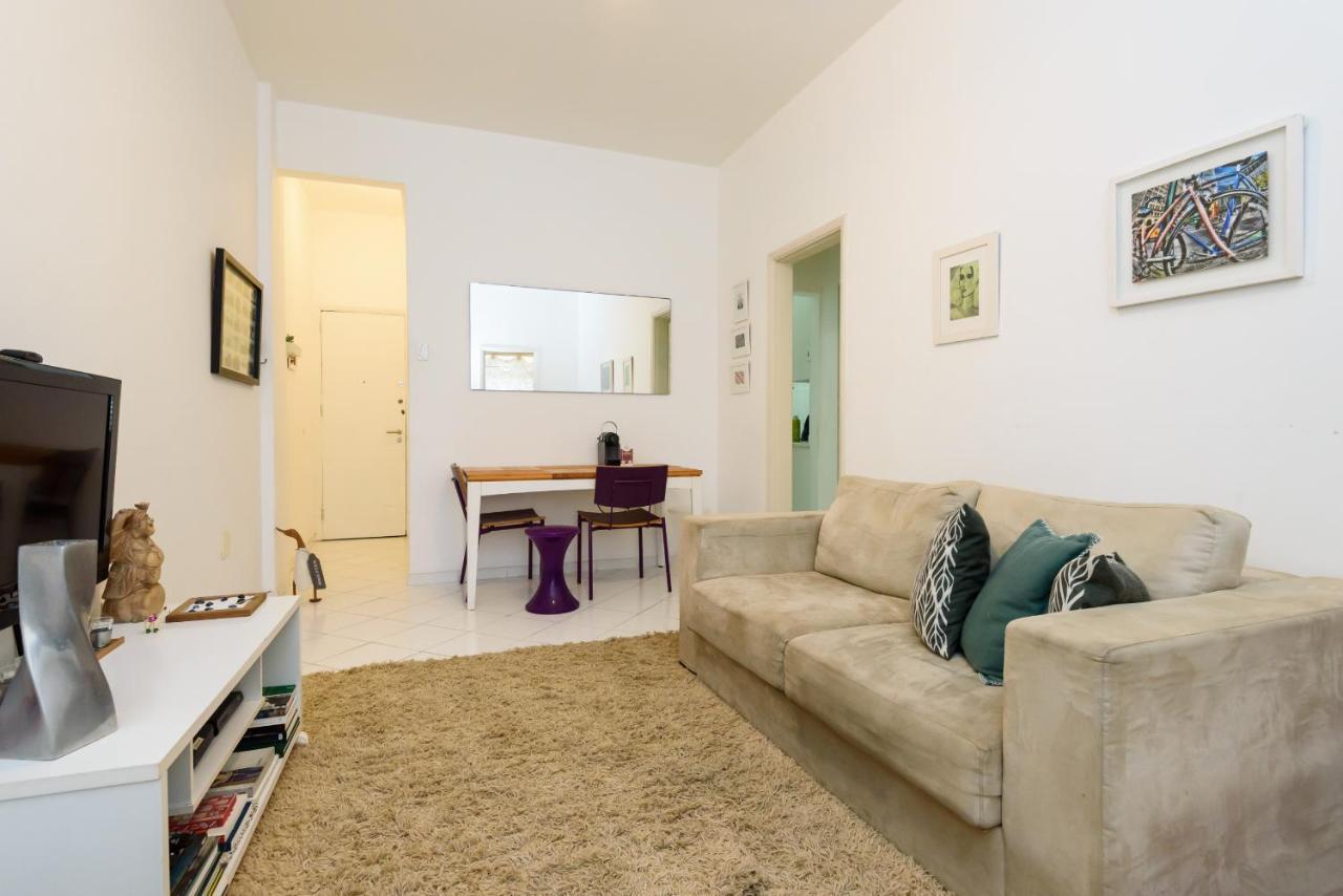 Pineapples CG103 - Apartamento 2 quartos, bem decorado e em ótima localização no Leblon Río de Janeiro Exterior foto