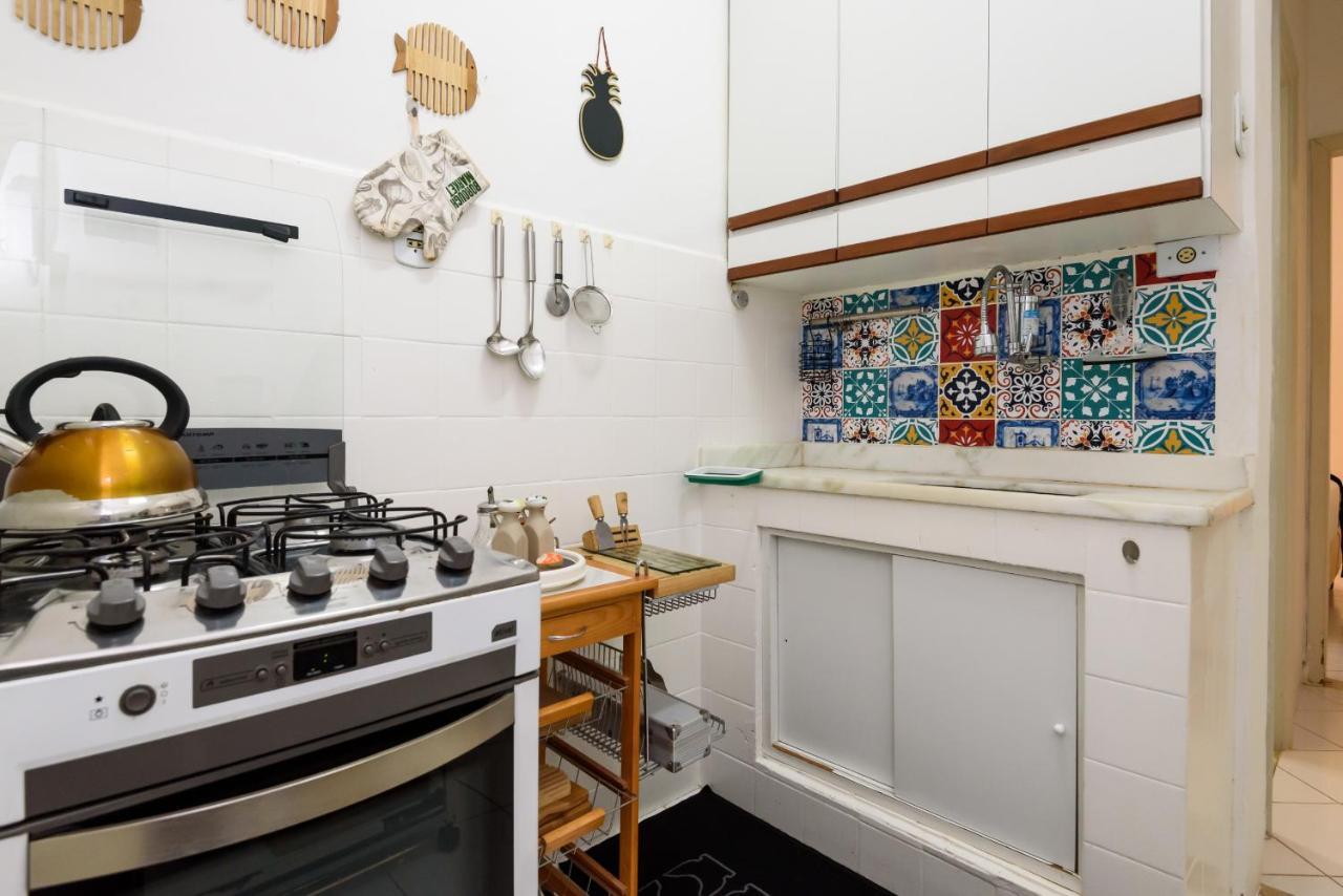 Pineapples CG103 - Apartamento 2 quartos, bem decorado e em ótima localização no Leblon Río de Janeiro Exterior foto
