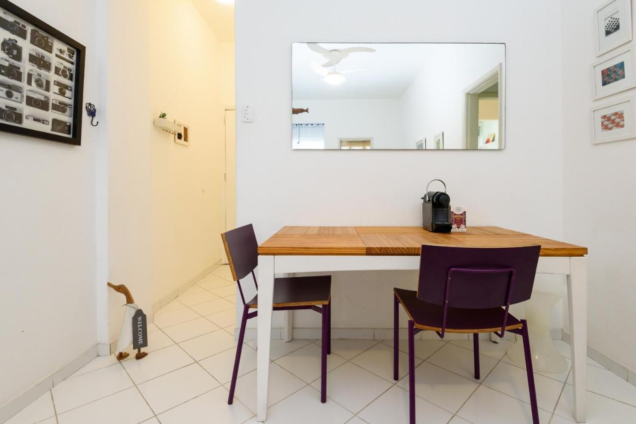 Pineapples CG103 - Apartamento 2 quartos, bem decorado e em ótima localização no Leblon Río de Janeiro Exterior foto
