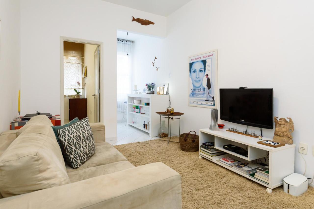 Pineapples CG103 - Apartamento 2 quartos, bem decorado e em ótima localização no Leblon Río de Janeiro Exterior foto