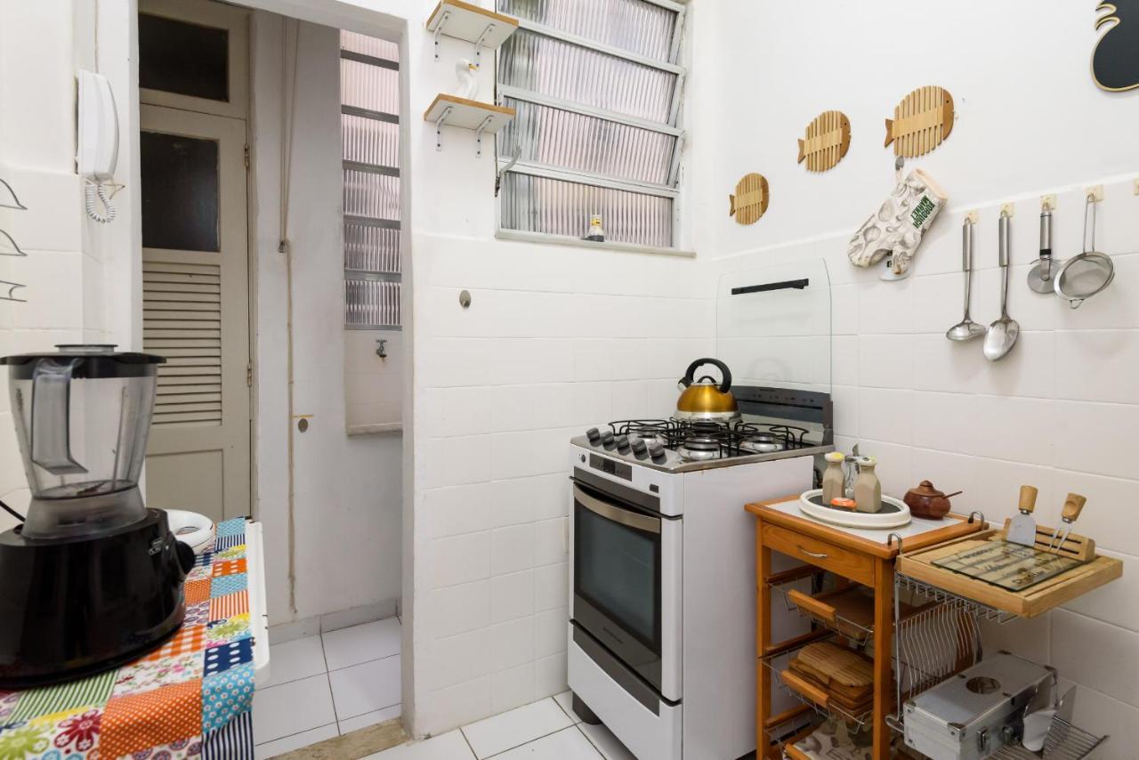 Pineapples CG103 - Apartamento 2 quartos, bem decorado e em ótima localização no Leblon Río de Janeiro Exterior foto